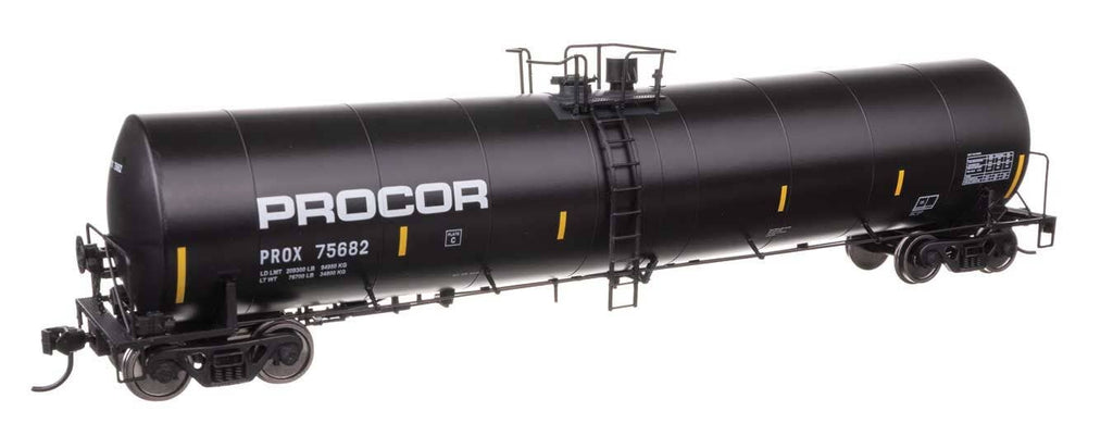 Walthers HO 48232 Trinity 25,000-Gallon Tank Car - Procor #75682