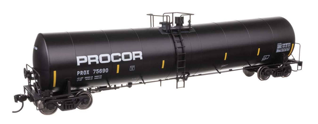 Walthers HO 48233 Trinity 25,000-Gallon Tank Car - Procor #75690