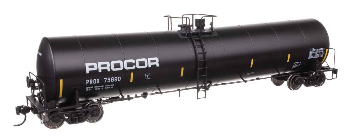 Walthers HO 48233 Trinity 25,000-Gallon Tank Car - Procor #75690