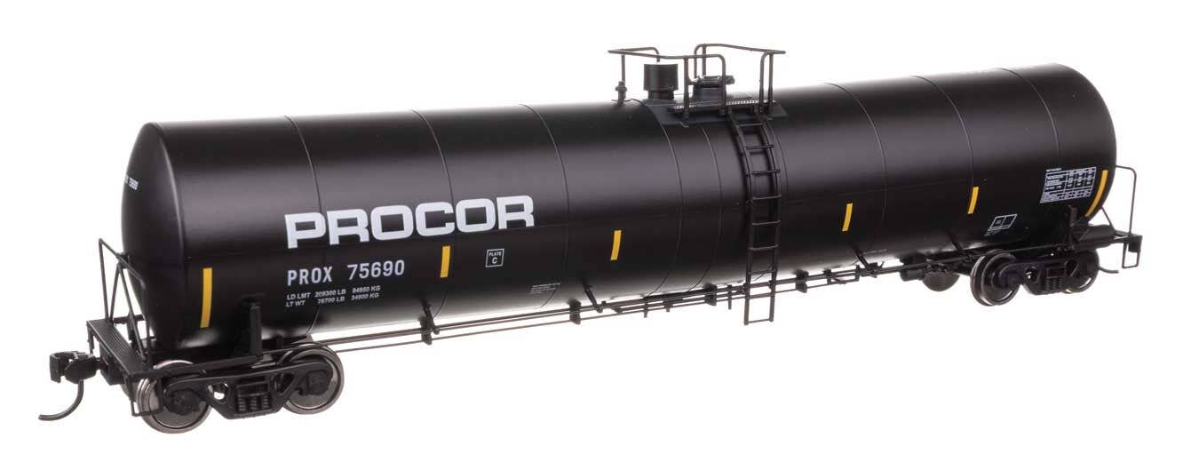 Walthers HO 48233 Trinity 25,000-Gallon Tank Car - Procor #75690