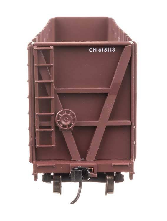 Walthers HO 50801 63' Pulpwood Flatcar - Ready to Run - Canadian National #615113