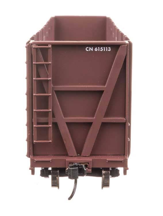 Walthers HO 50801 63' Pulpwood Flatcar - Ready to Run - Canadian National #615113
