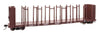 Walthers HO 50802 63' Pulpwood Flatcar - Ready to Run - Canadian National #615138
