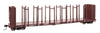 Walthers HO 50802 63' Pulpwood Flatcar - Ready to Run - Canadian National #615138