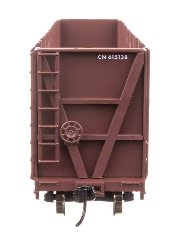 Walthers HO 50802 63' Pulpwood Flatcar - Ready to Run - Canadian National #615138