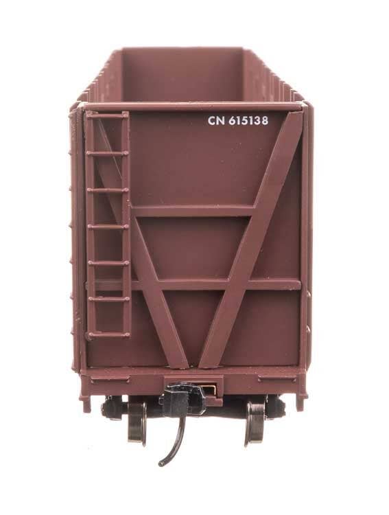 Walthers HO 50802 63' Pulpwood Flatcar - Ready to Run - Canadian National #615138