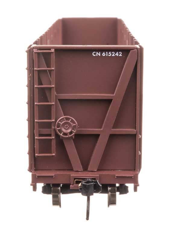 Walthers HO 50803 63' Pulpwood Flatcar - Ready to Run - Canadian National #615242