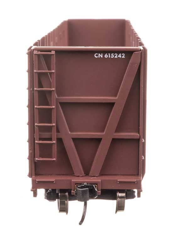Walthers HO 50803 63' Pulpwood Flatcar - Ready to Run - Canadian National #615242