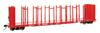 Walthers HO 50804 63' Pulpwood Flatcar - Ready to Run - Canadian Pacific #304811