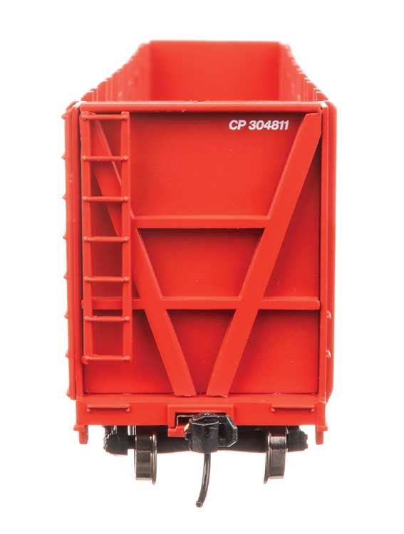 Walthers HO 50804 63' Pulpwood Flatcar - Ready to Run - Canadian Pacific #304811