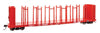 Walthers HO 50805 63' Pulpwood Flatcar - Ready to Run - Canadian Pacific #304837