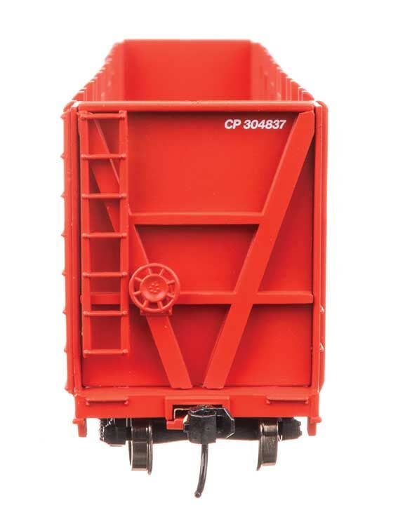 Walthers HO 50805 63' Pulpwood Flatcar - Ready to Run - Canadian Pacific #304837