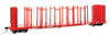 Walthers HO 50806 63' Pulpwood Flatcar - Ready to Run - Canadian Pacific #304873