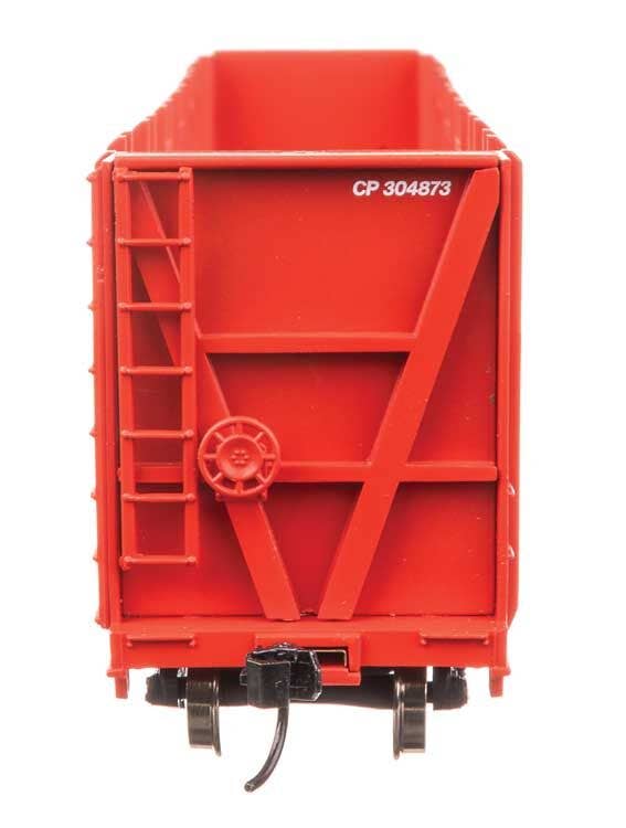 Walthers HO 50806 63' Pulpwood Flatcar - Ready to Run - Canadian Pacific #304873