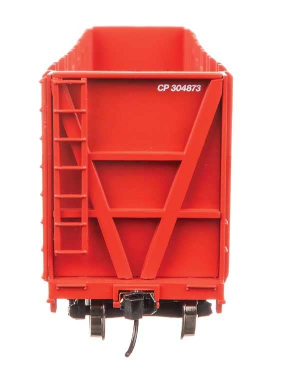 Walthers HO 50806 63' Pulpwood Flatcar - Ready to Run - Canadian Pacific #304873