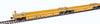 Walthers HO 55630 Thrall 5-Unit Rebuilt 40' Well Car - TTX DTTX #748241 A-E (yellow, black, small red logo, yellow conspicuity stri