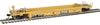 Walthers HO 5629 Thrall Rebuilt 40' Well Car - Trailer-Train DTTX #53033 (yellow, black; Black & White Logo)