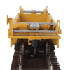 Walthers HO 5635 Thrall Rebuilt 40' Well Car - Trailer-Train DTTX #74534 (yellow, black; Black & White Logo, Yellow Stripe