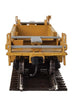 Walthers HO 5635 Thrall Rebuilt 40' Well Car - Trailer-Train DTTX #74534 (yellow, black; Black & White Logo, Yellow Stripe
