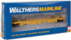 Walthers HO 5636 Thrall Rebuilt 40' Well Car - TTX DTTX #745848 (yellow, black, black & white logo, yellow conspicuity stri