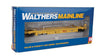Walthers HO 5640 Thrall Rebuilt 40' Well Car - TTX DTTX #55657 (yellow, black, large red TTX Forward Thinking logo, yellow