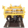 Walthers HO 5646 Thrall Rebuilt 40' Well Car - TTX DTTX #747374 (yellow, black, black & white logo, yellow conspicuity stri
