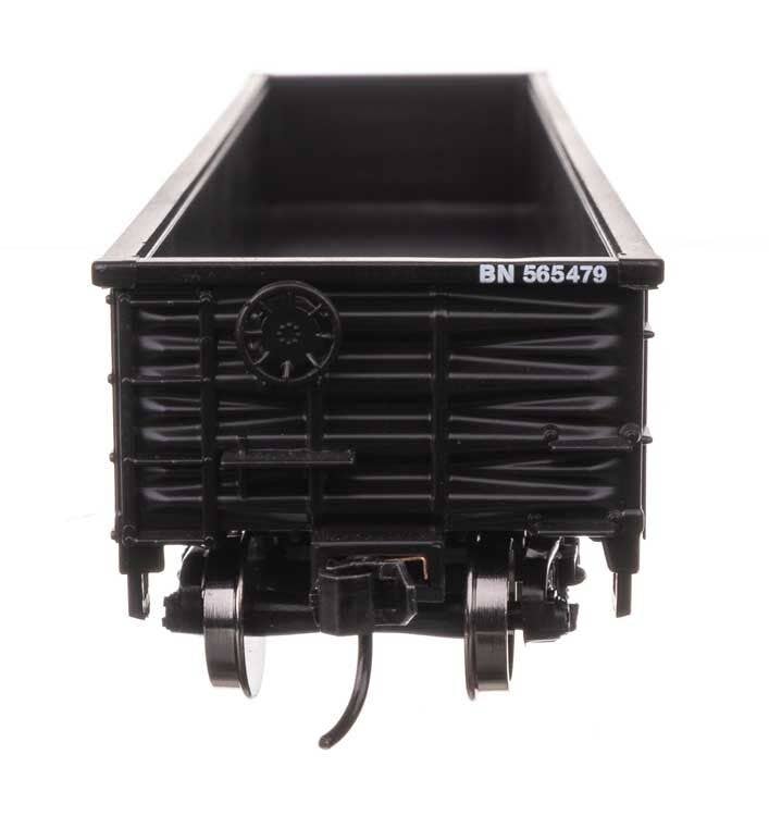 Walthers HO 6075 53' Corrugated-Side Gondola - Ready To Run - Burlington Northern #565479