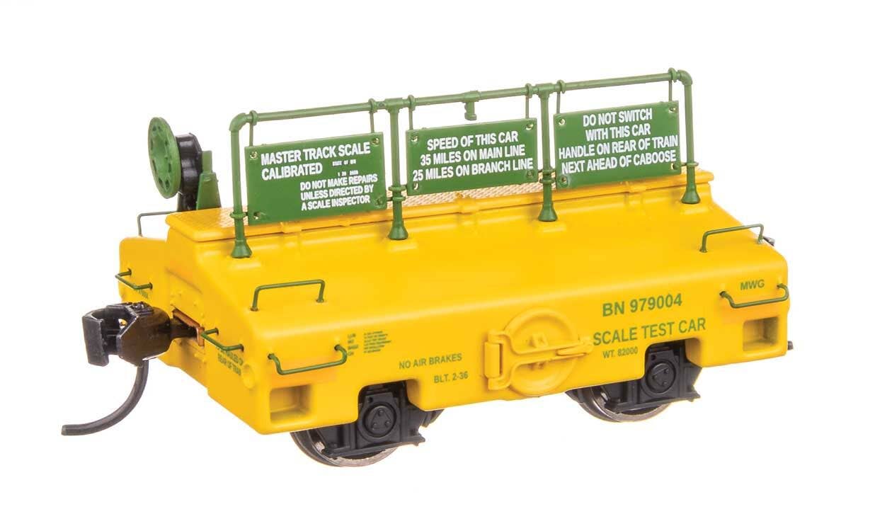 Walthers HO 105301 Scale Test Car - Burlington Northern 979004
