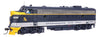 Walthers HO 42548 EMD FP7 LokSound 5 Sound & DCC - Chesapeake & Ohio #8008 (As-delivered)
