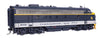 Walthers HO 42548 EMD FP7 LokSound 5 Sound & DCC - Chesapeake & Ohio #8008 (As-delivered)