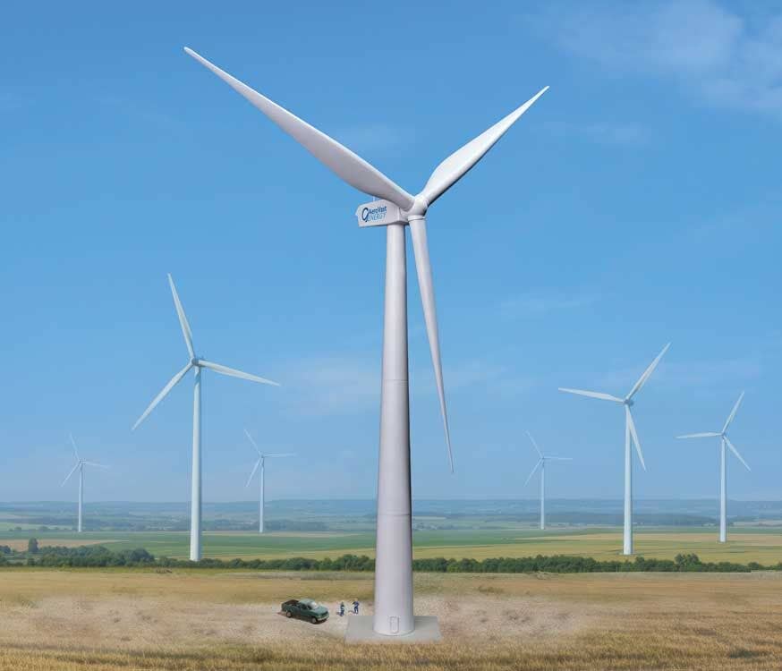 Walthers HO 3355 Wind Turbine - Kit