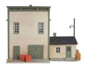 Walthers HO 3654 Wally's Warehouse - Main Building - Kit - 5-3/4 x 5 x 5-1/2" 14.3 x 12.5 x 13.7cm
