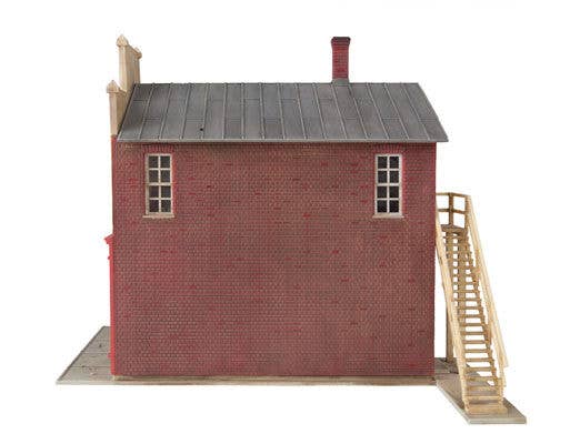 Walthers HO 3660 Post Road Pet Supply - Kit - 3-5/8 x 5-1/8 x 5" 9.2 x 13 x 12.7cm