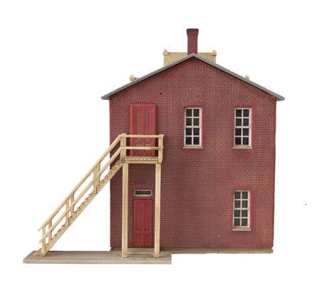 Walthers HO 3660 Post Road Pet Supply - Kit - 3-5/8 x 5-1/8 x 5" 9.2 x 13 x 12.7cm
