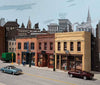 Walthers HO 4072 Merchant Row Background Building - Kit