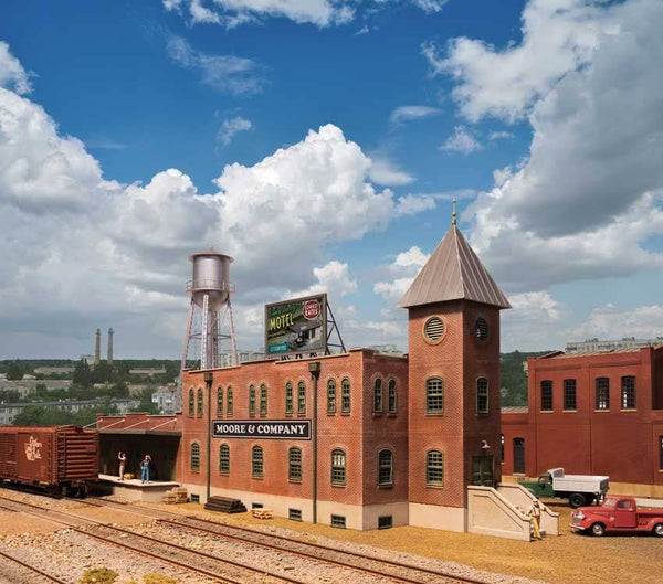Walthers HO 4104 Vintage Brick Warehouse