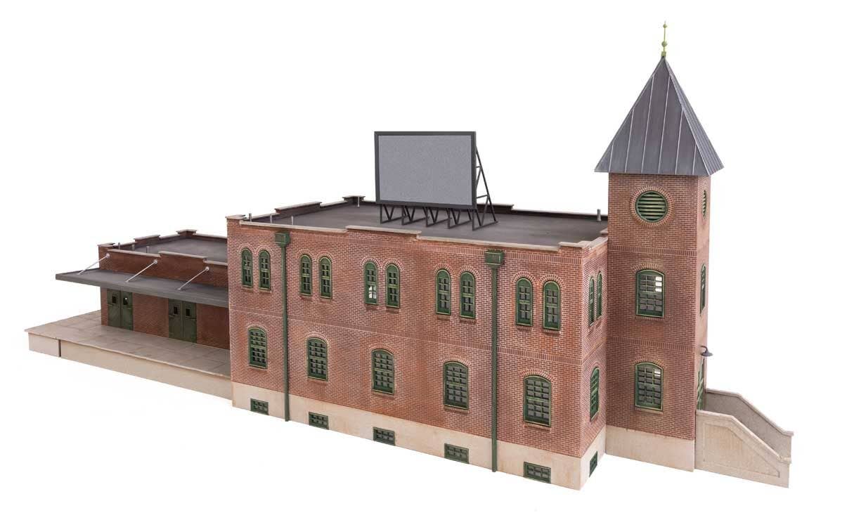 Walthers HO 4104 Vintage Brick Warehouse