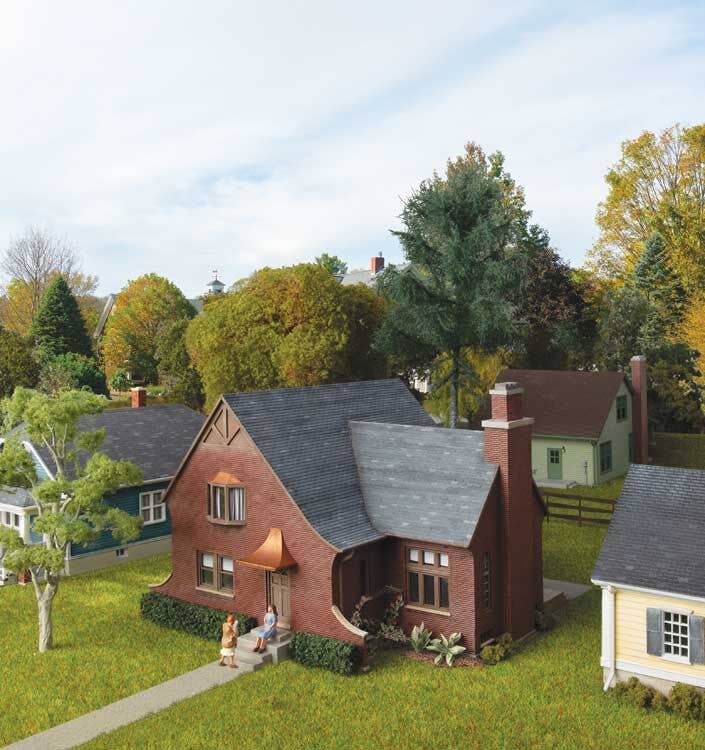 Walthers HO 4250 Tudor House - Kit