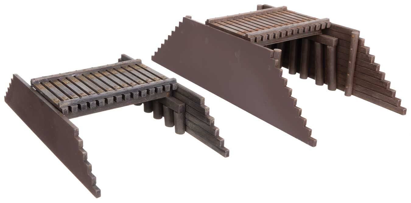 Walthers HO 4528 Short Beam Bridge - Kit