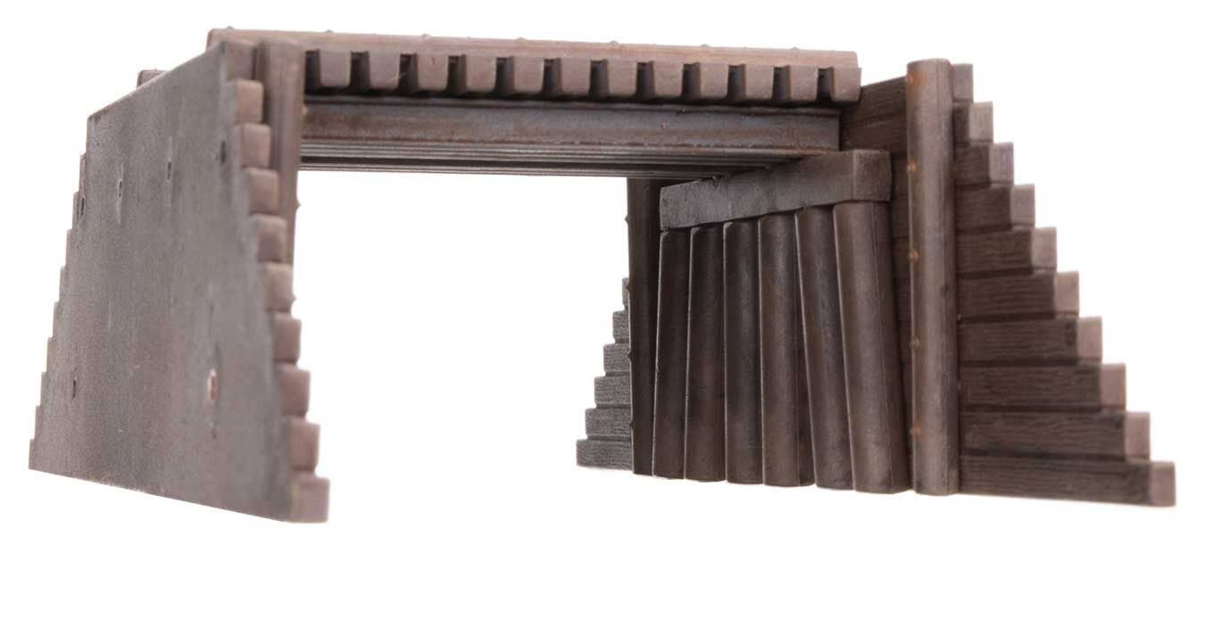 Walthers HO 4528 Short Beam Bridge - Kit
