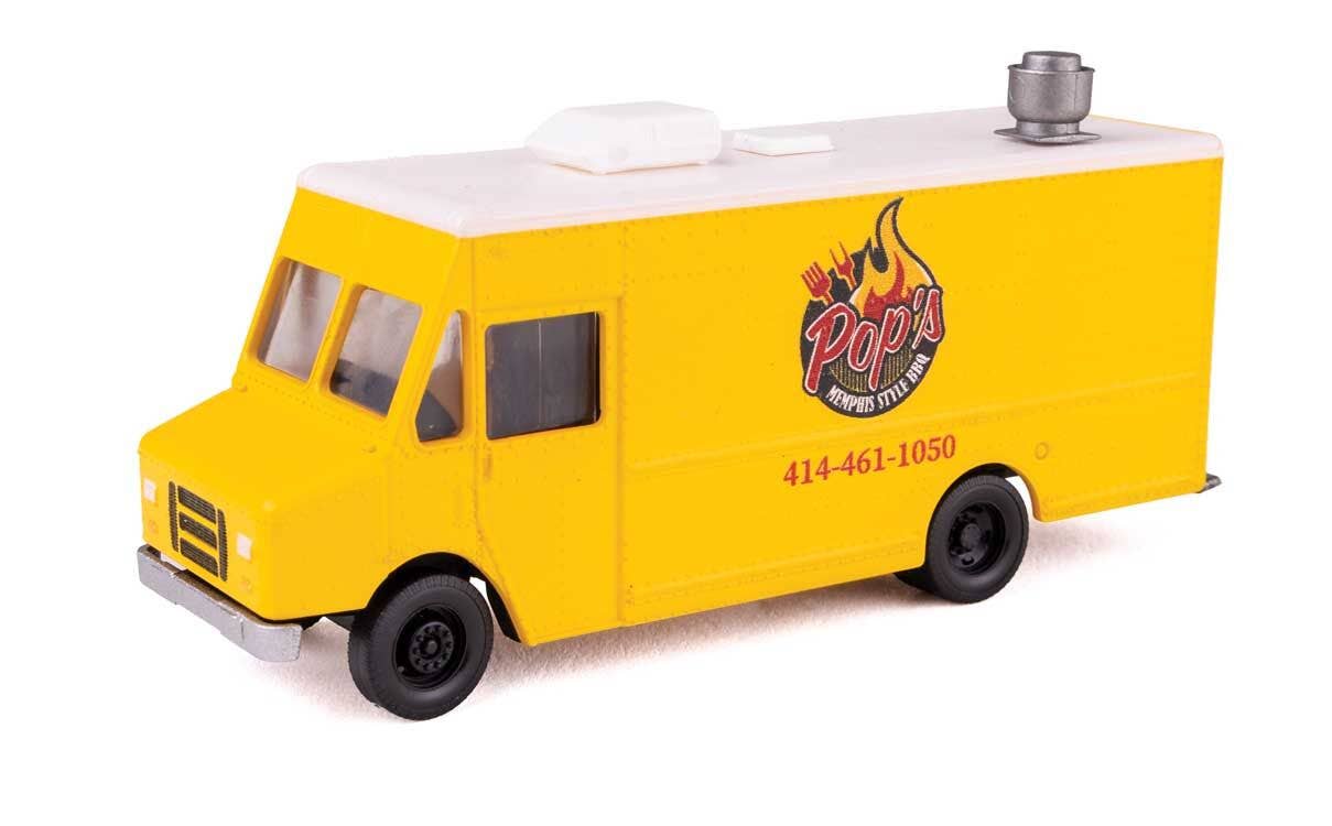 Walthers HO 12114 Morgan Olson(R) Route Star Van - BBQ Food Truck