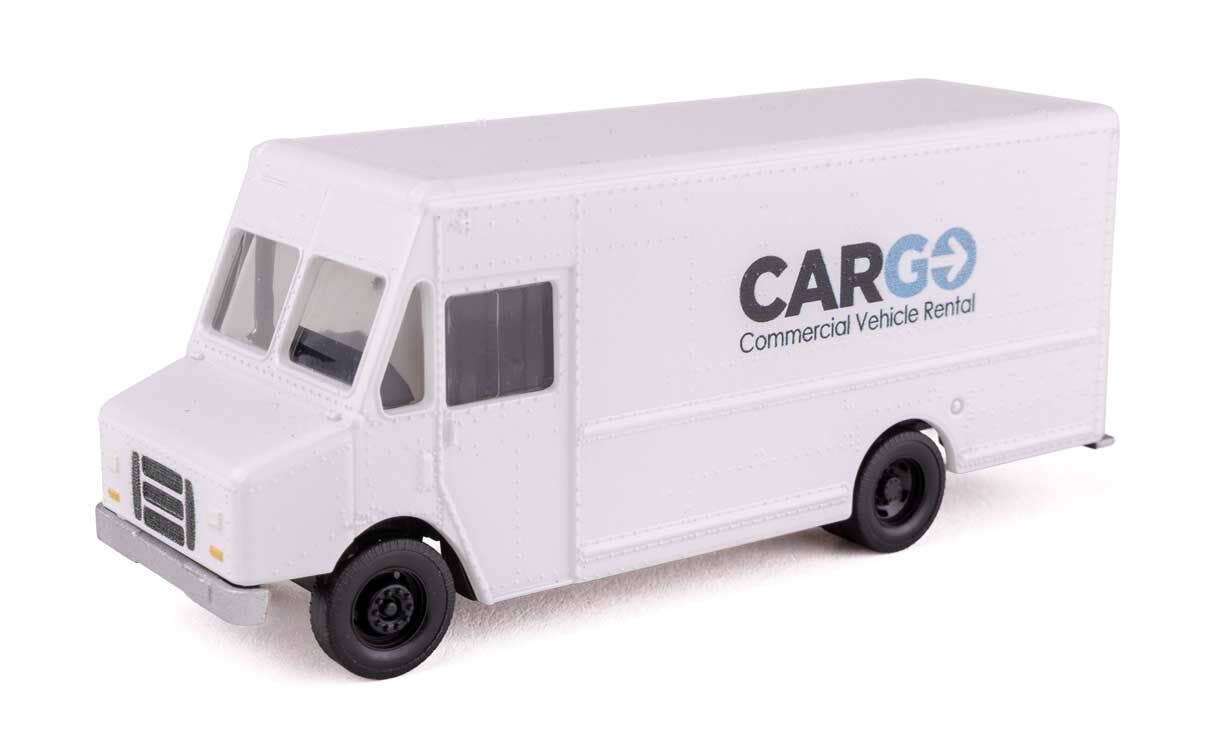 Walthers HO 12117 Morgan Olson(R) Route Star Van - Cargo Vehicle Rental