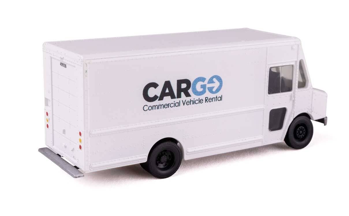 Walthers HO 12117 Morgan Olson(R) Route Star Van - Cargo Vehicle Rental