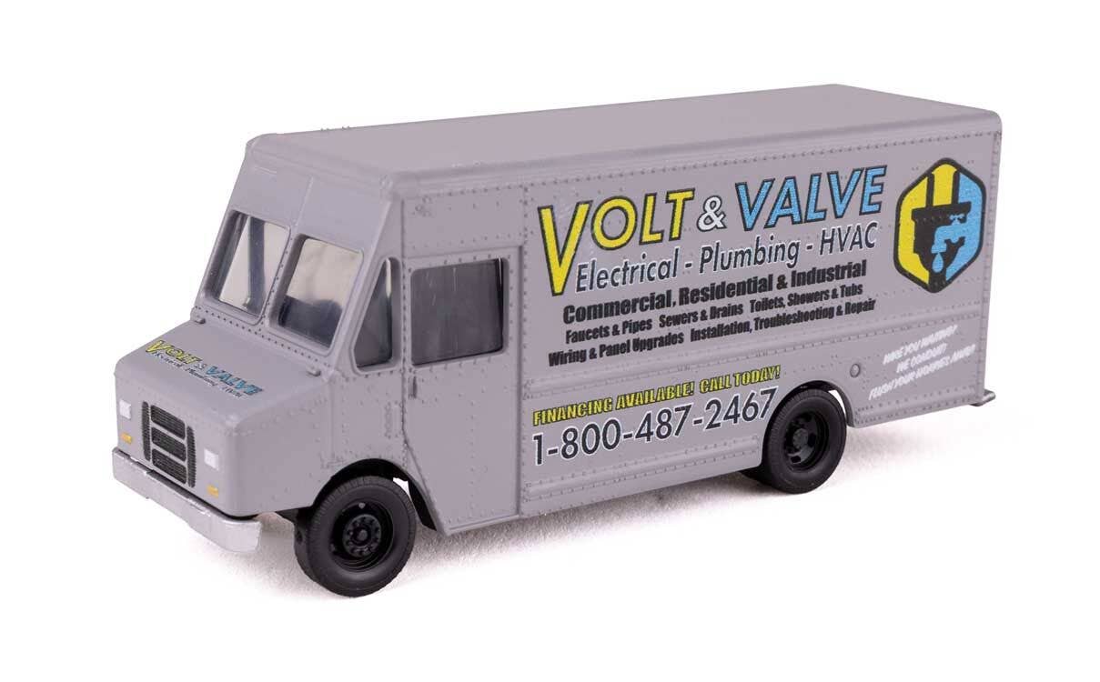 Walthers HO 12118 Morgan Olson(R) Route Star Van - Volt & Valve