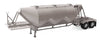Walthers HO 2620 Dry Bulk Semi Trailer - Kit - Transload Facility - Undecorated