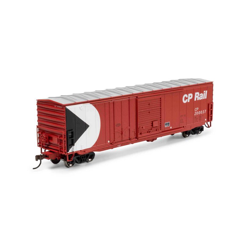 Athearn ATH-1329 HO 50' ACF Combo Door Box Car, CP #200037