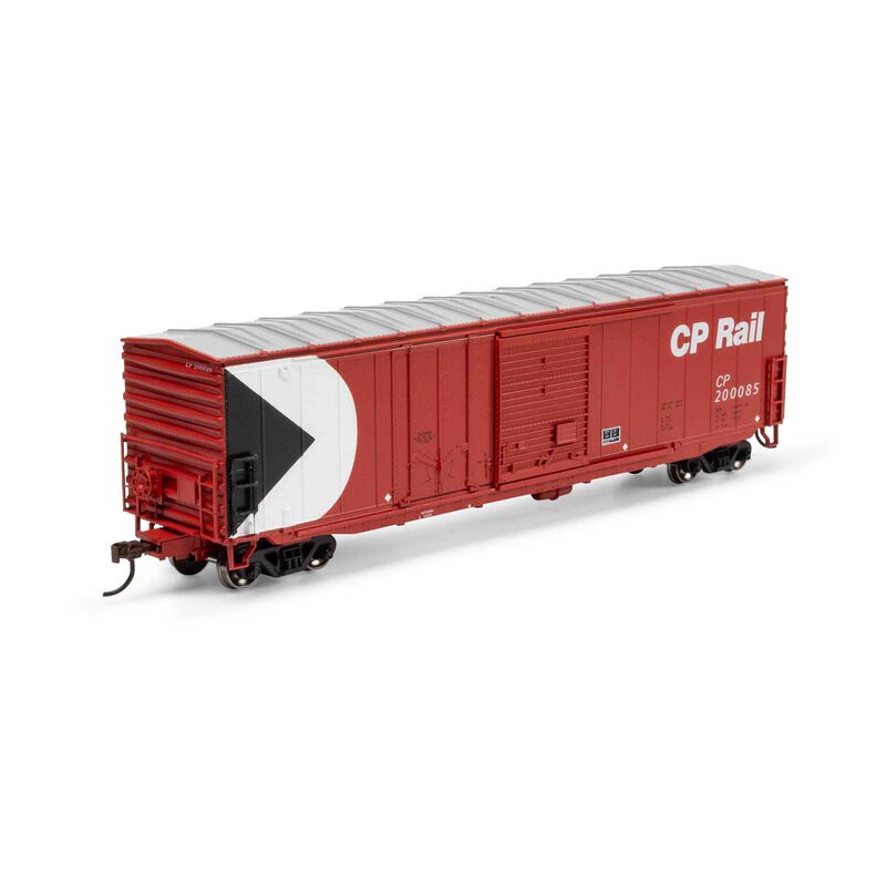 Athearn ATH-1342 HO 50' ACF Combo Door Box Car, CP #200085