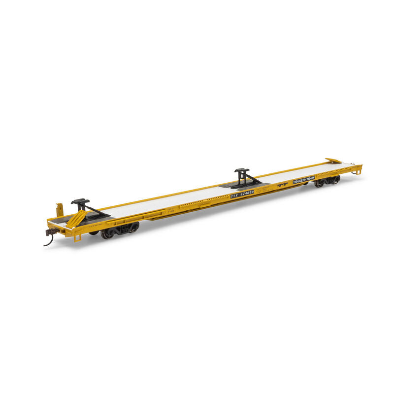 Athearn ATH-1540 HO ATH 85' TOFC Flat Car, TTX #474653