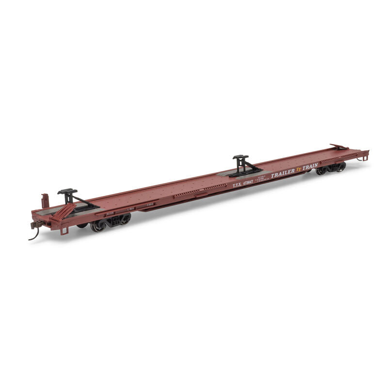Athearn ATH-1542 HO ATH 85' TOFC Flat Car, TTX #473647
