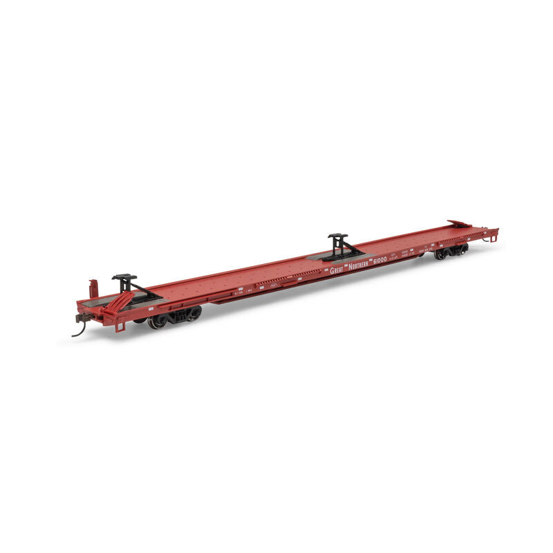 Athearn ATH-1545 HO ATH 85' TOFC Flat Car, GN #61000